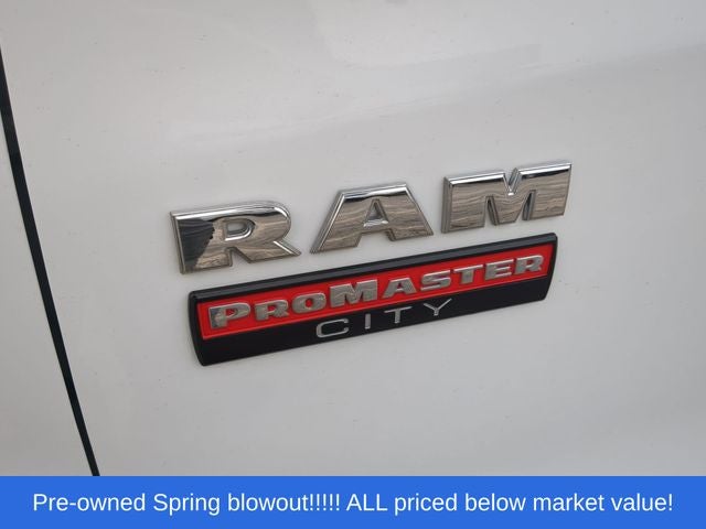 2020 RAM ProMaster City Tradesman