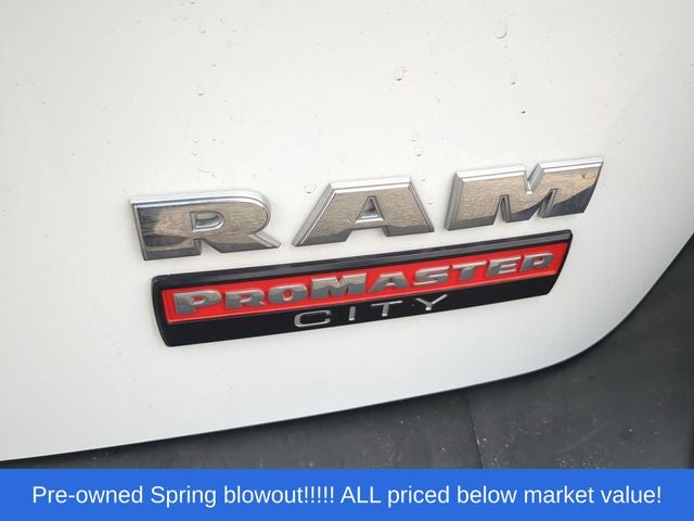 2020 RAM ProMaster City Tradesman