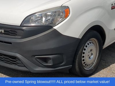 2020 RAM ProMaster City Tradesman