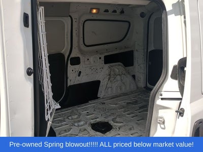 2020 RAM ProMaster City Tradesman