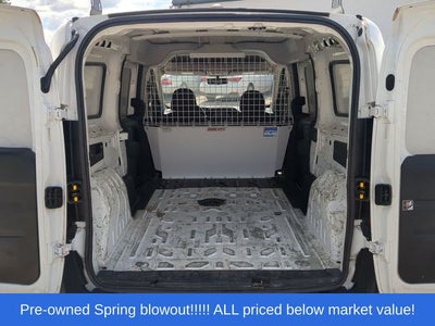 2020 RAM ProMaster City Tradesman