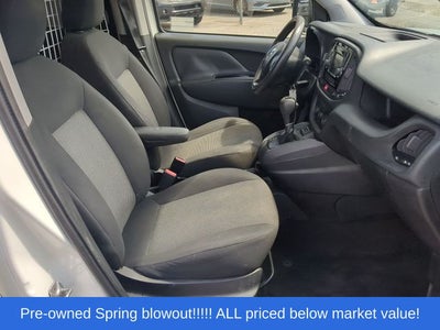 2020 RAM ProMaster City Tradesman