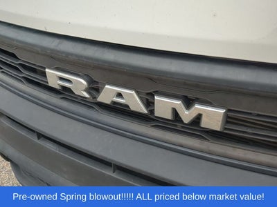 2020 RAM ProMaster City Tradesman