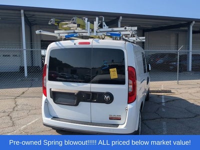 2021 RAM ProMaster City Tradesman SLT