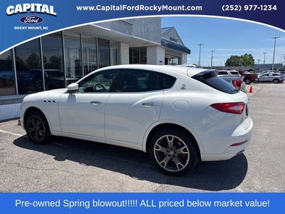 2019 Maserati Levante 