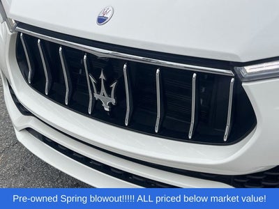 2019 Maserati Levante 