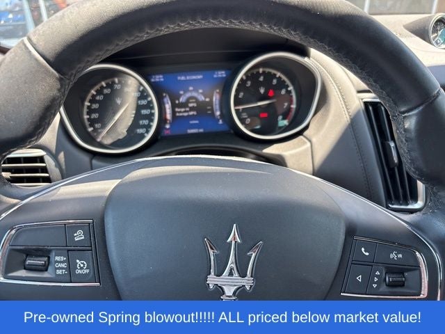 2019 Maserati Levante 