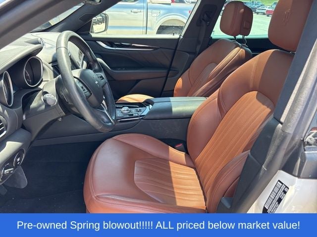 2019 Maserati Levante 