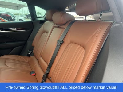 2019 Maserati Levante 