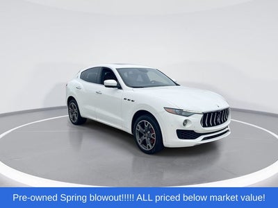 2019 Maserati Levante 