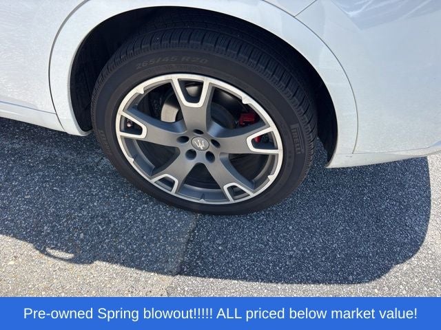 2019 Maserati Levante 