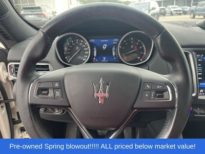 2019 Maserati Levante 
