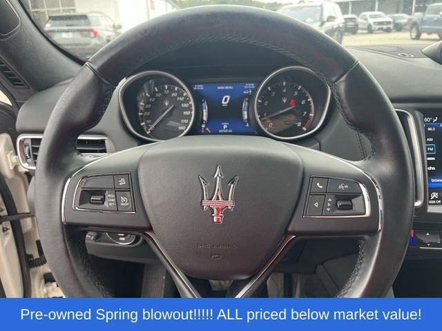 2019 Maserati Levante 
