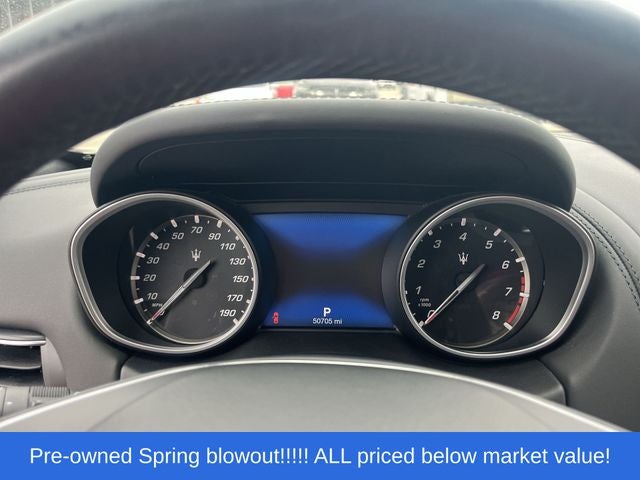 2019 Maserati Levante 