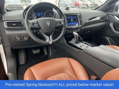 2019 Maserati Levante 