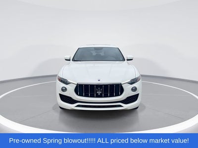 2019 Maserati Levante 