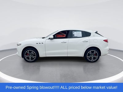 2019 Maserati Levante 