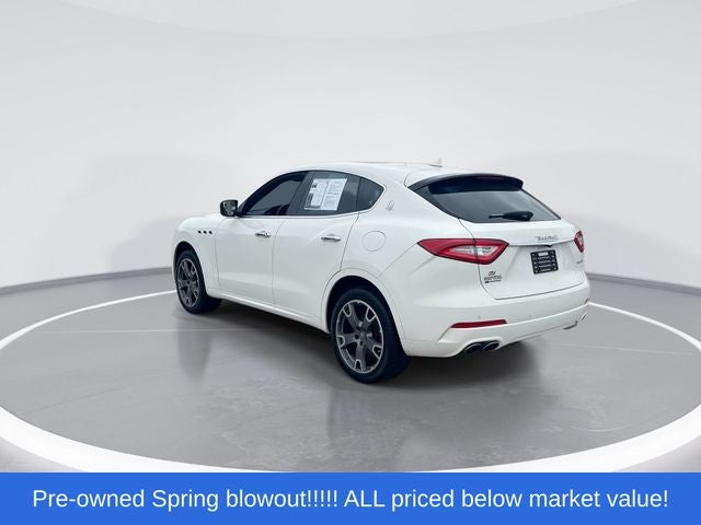 2019 Maserati Levante 