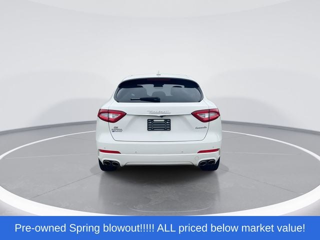 2019 Maserati Levante 