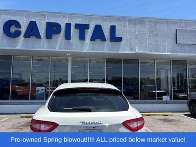 2019 Maserati Levante 