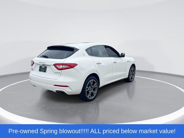 2019 Maserati Levante 