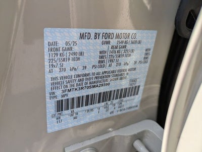 2025 Ford Mustang Mach-E Premium