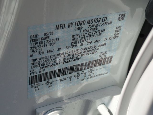 2026 Ford Mustang Mach-E Premium
