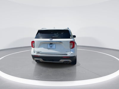 2022 Ford Explorer Platinum