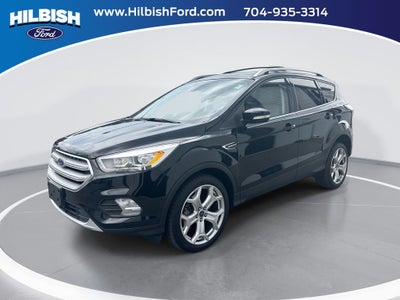 2018 Ford Escape Titanium