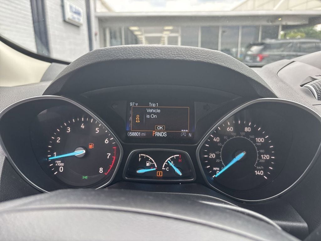 2018 Ford Escape Titanium