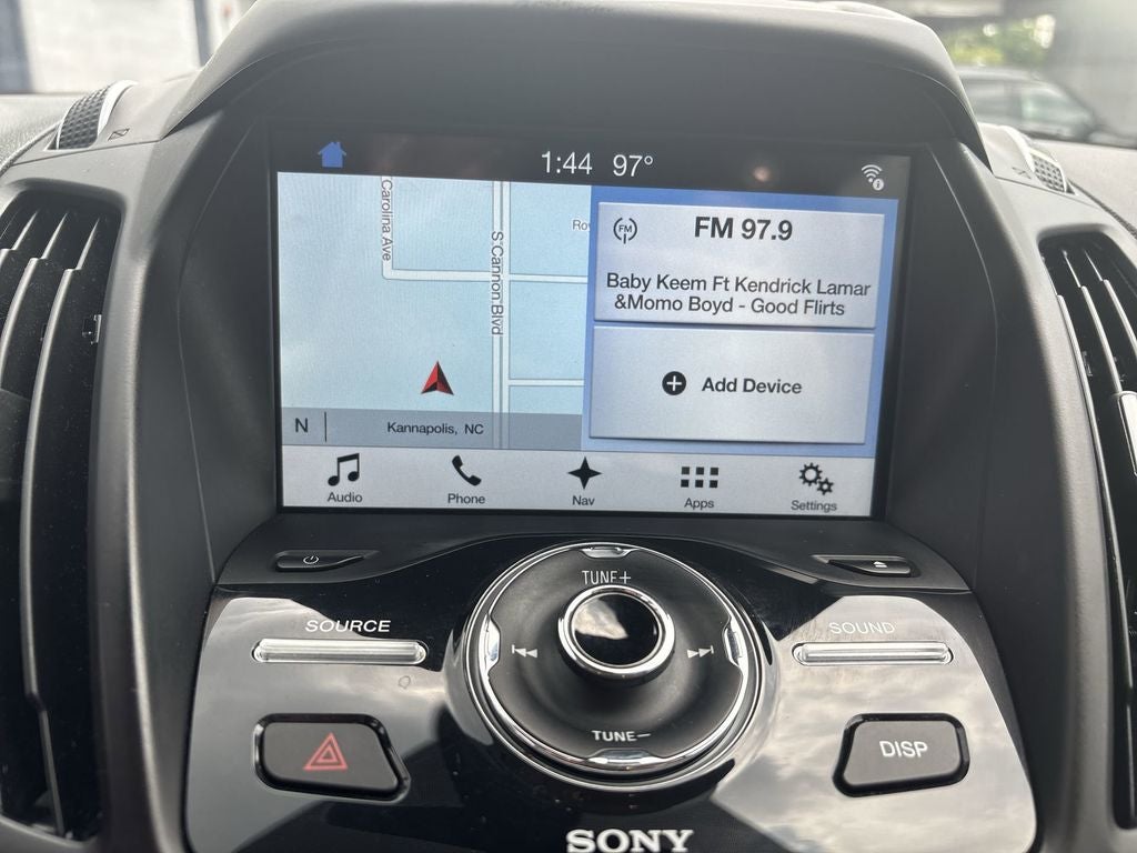 2018 Ford Escape Titanium