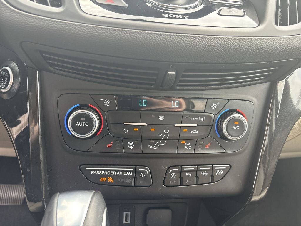 2018 Ford Escape Titanium