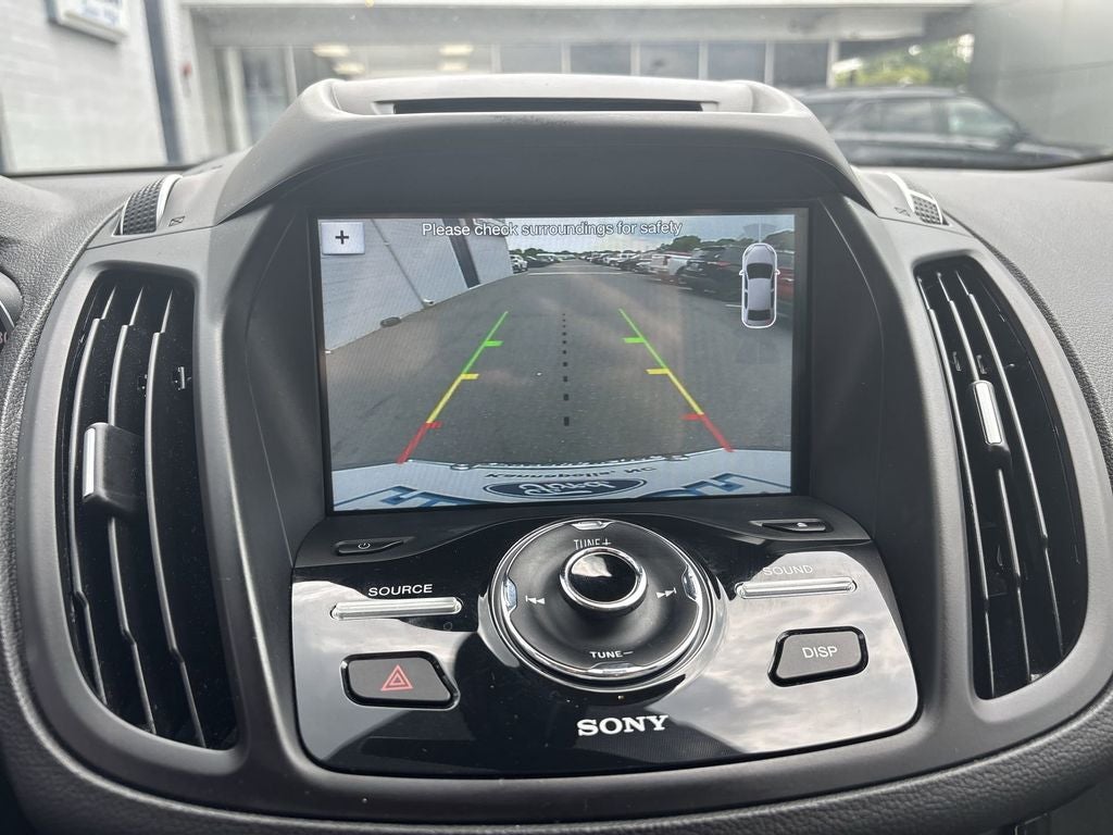 2018 Ford Escape Titanium