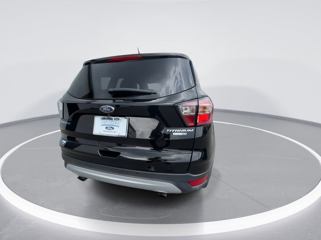 2018 Ford Escape Titanium