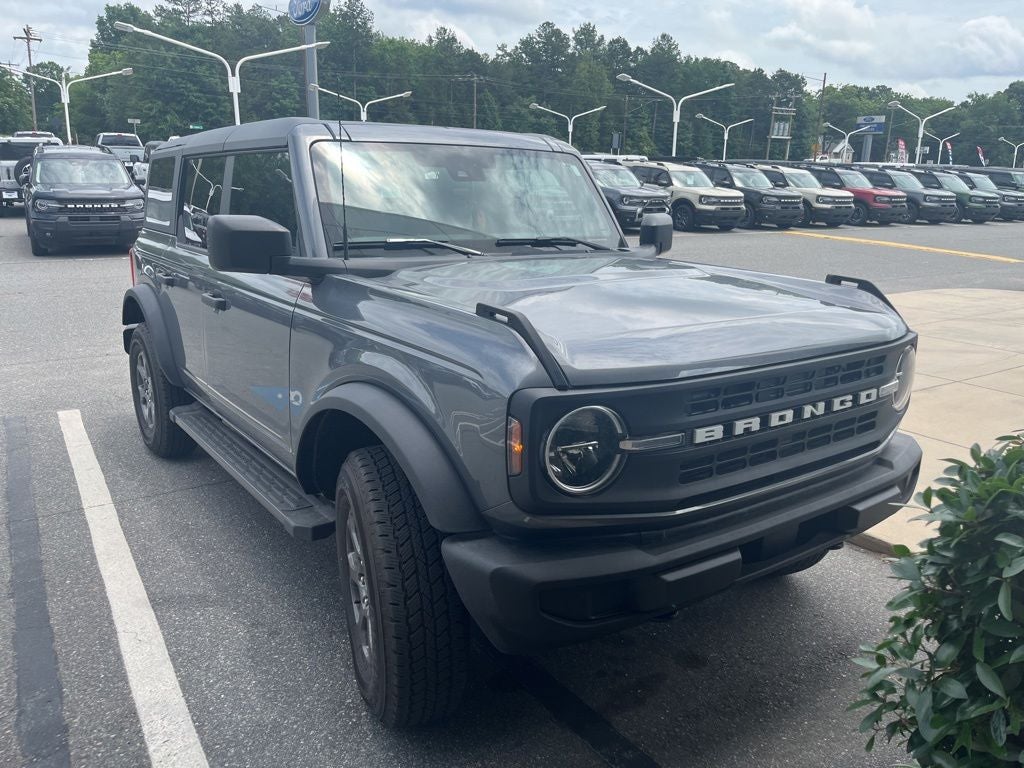 2025 Ford Bronco Big Bend