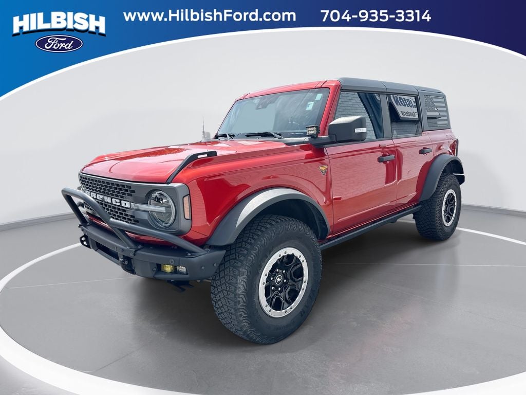 2022 Ford Bronco Badlands