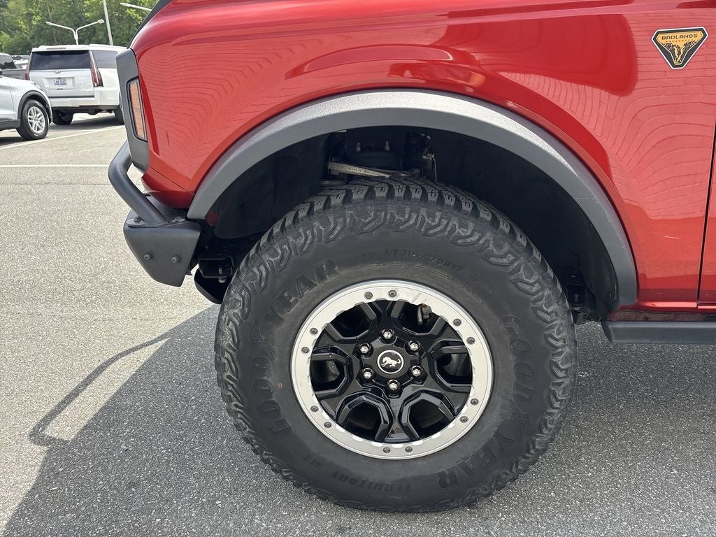 2022 Ford Bronco Badlands