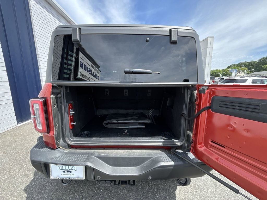2022 Ford Bronco Badlands