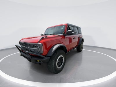 2022 Ford Bronco Badlands