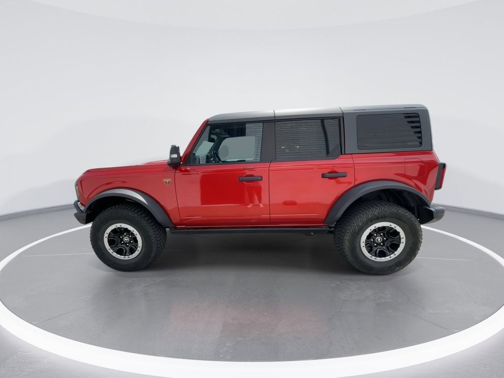 2022 Ford Bronco Badlands