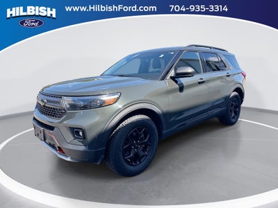 2022 Ford Explorer Timberline