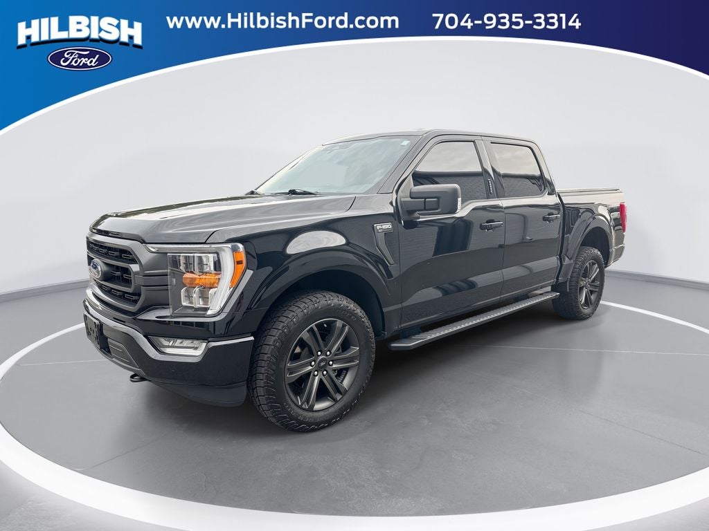 2022 Ford F-150 XLT