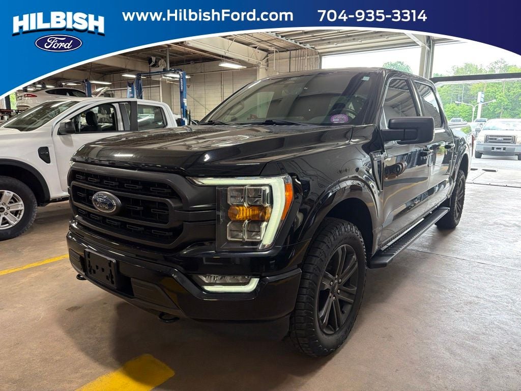 2022 Ford F-150 XLT