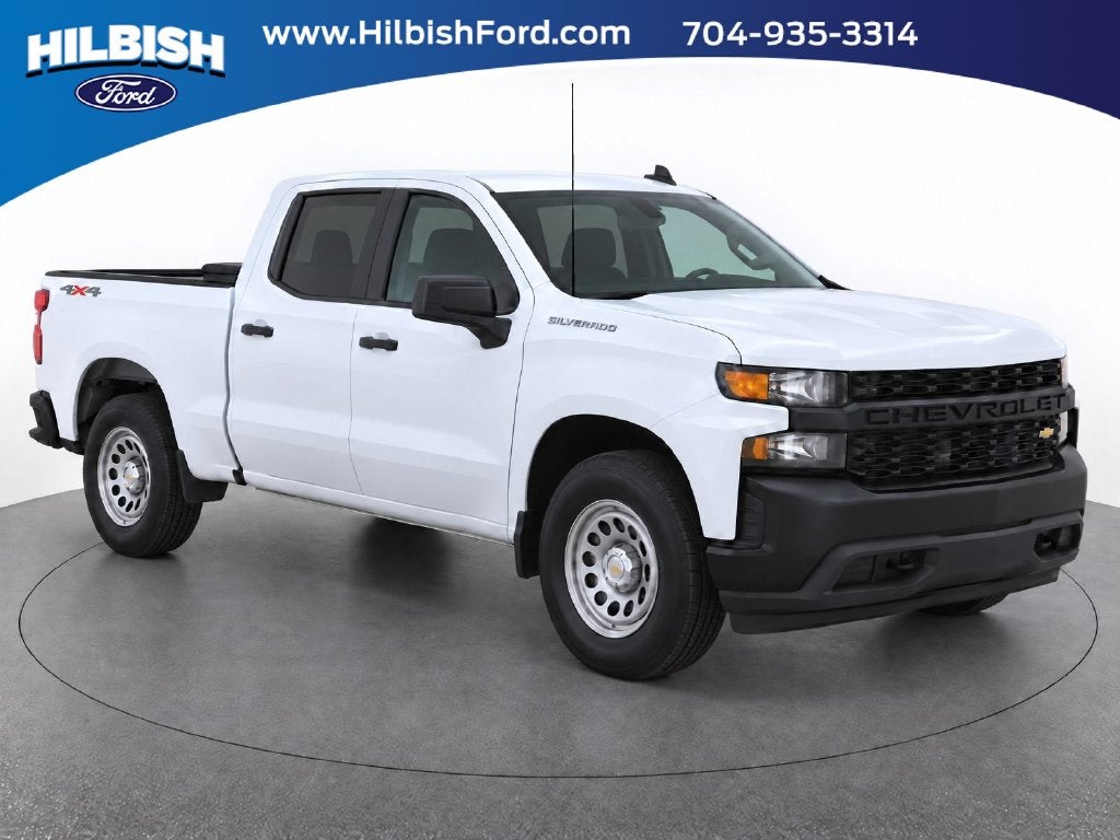 2019 Chevrolet Silverado 1500 WT