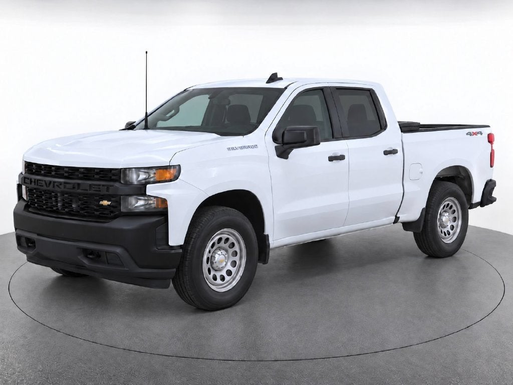 2019 Chevrolet Silverado 1500 WT