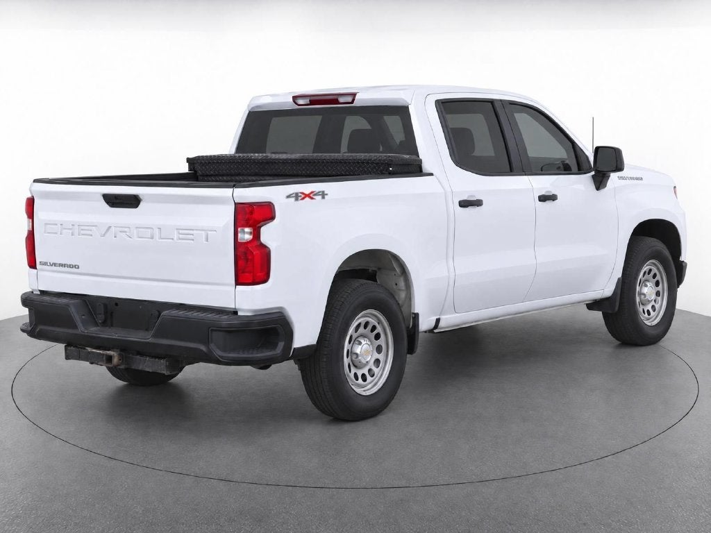 2019 Chevrolet Silverado 1500 WT