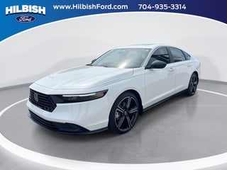 2025 Honda Accord Hybrid Sport