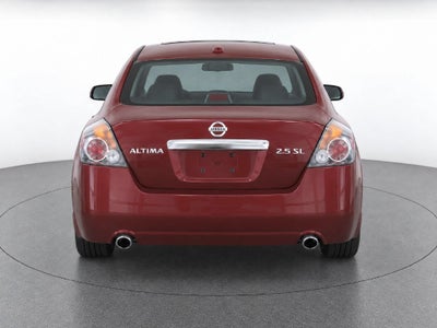 2012 Nissan Altima 2.5 SL