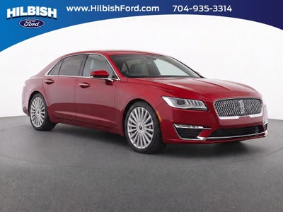 2017 Lincoln MKZ Reserve