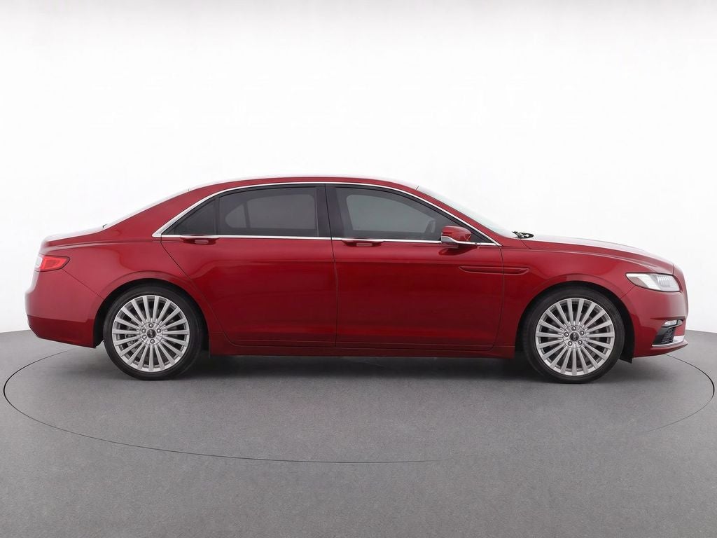 2017 Lincoln MKZ Reserve